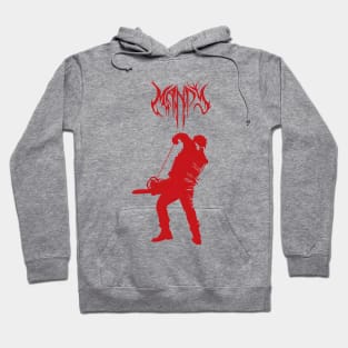 Red Photo Hoodie